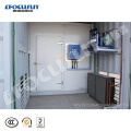 Containerized storage room and cold room for storing meat/seafood, vegetables or ice